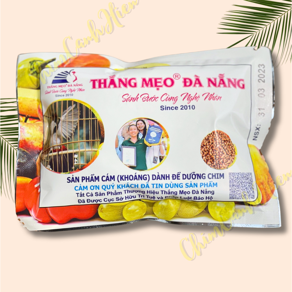 Cám Chào Mào Khoáng Dưỡng (Trắng) Thắng Mẹo …