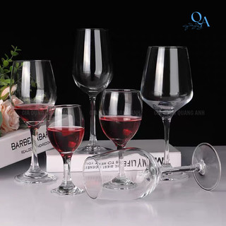 Ly Vang Thuỷ Tinh Pha Lê 420ML Cao Cấp| Ly Uống Rượu Vang Đỏ/ Trắng, Sâm panh, Champagne, Wine Glass