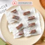 100 Túi đựng bánh kẹo nougat Tết 2026, túi hàn nhiệt 4x9.5cm, nhiều hoạ tiết - BAKERY KING