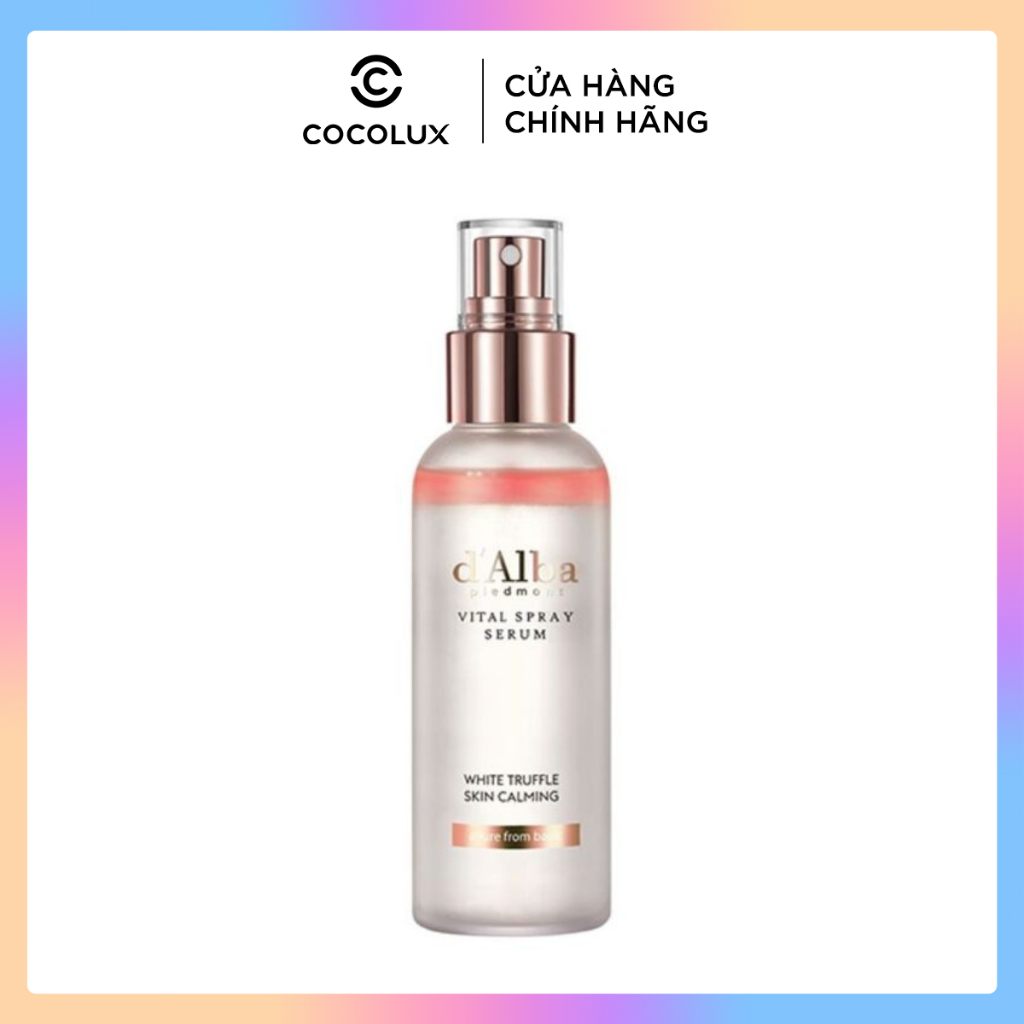 Serum Dạng Xịt d'Alba Vital Spray Serum 100ml