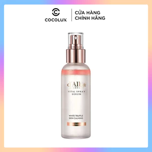 Serum Dạng Xịt d'Alba Vital Spray Serum 100ml