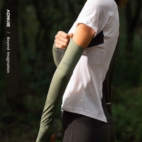 Băng Ống Tay Chống Nắng Aonijie E4122 UPF50+ - Găng Tay Thể Thao Chống Tia UV