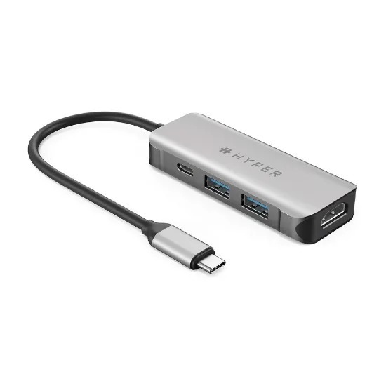 Ảnh Cổng chuyển đổi HyperDriver Hub USB-C to HDMI 4K 60Hz 4in1 1