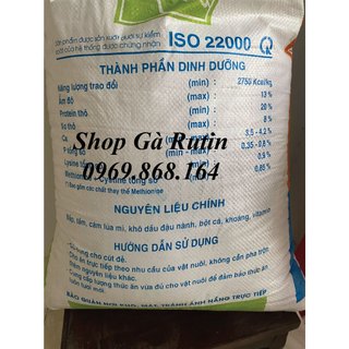 5kg Cám gà Rutin đẻ De Heus 7790 dạng bột cho gà Rutin - Giúp Gà Rutin đẻ sai trứng tỉ lệ 90%
