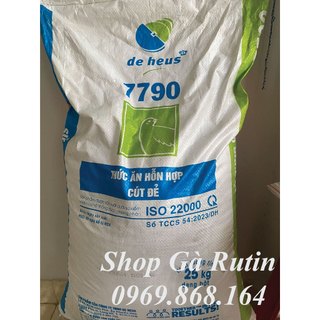 5kg Cám gà Rutin đẻ De Heus 7790 dạng bột cho gà Rutin - Giúp Gà Rutin đẻ sai trứng tỉ lệ 90%
