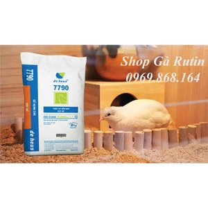5kg Cám gà Rutin đẻ De Heus 7790 dạng bột cho gà Rutin - Giúp Gà Rutin đẻ sai trứng tỉ lệ 90%