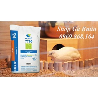 5kg Cám gà Rutin đẻ De Heus 7790 dạng bột cho gà Rutin - Giúp Gà Rutin đẻ sai trứng tỉ lệ 90%