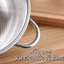 Rổ lưới tròn 2 quai, đựng đồ đa năng, chất liệu inox, có chân dưới đáy - tiện dụng, siêu bền