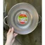 Rổ lưới tròn 2 quai, đựng đồ đa năng, chất liệu inox, có chân dưới đáy - tiện dụng, siêu bền