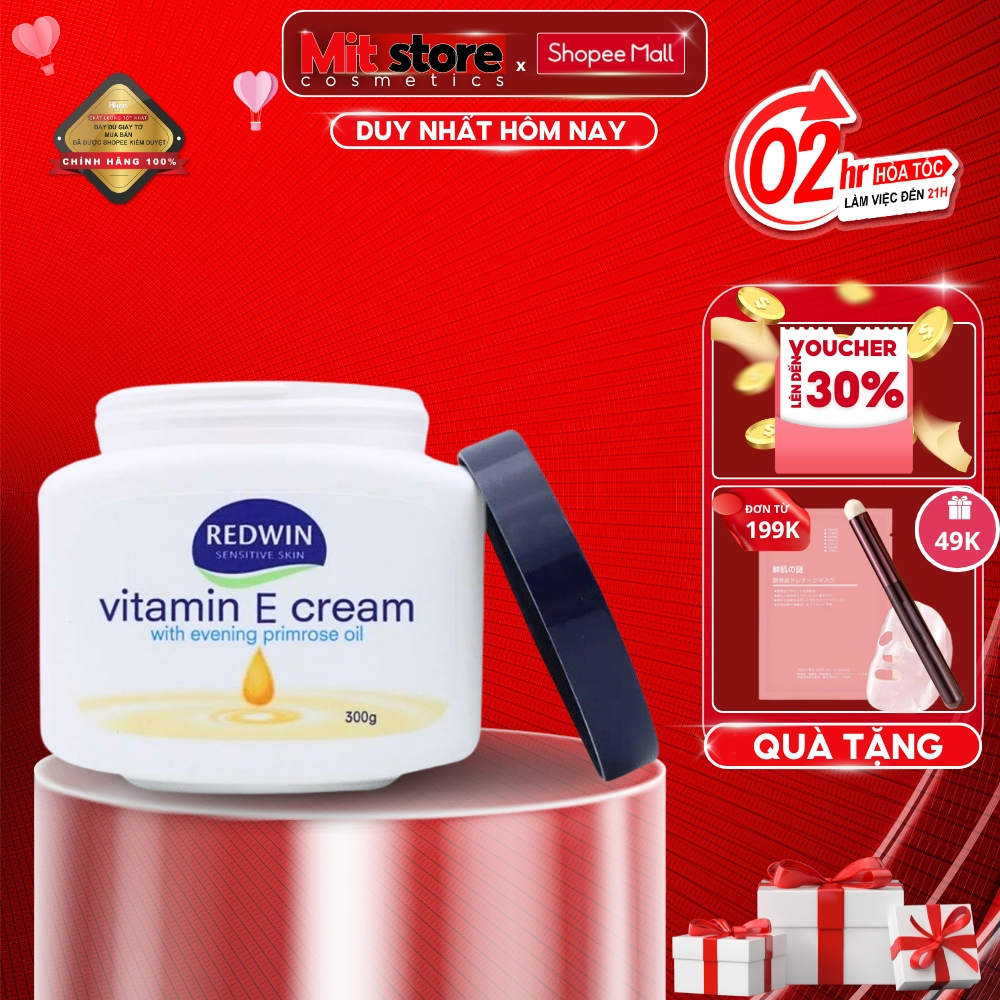 Kem Dưỡng Da Redwin Vitamin E Cream 300g Australia | Shopee Việt Nam