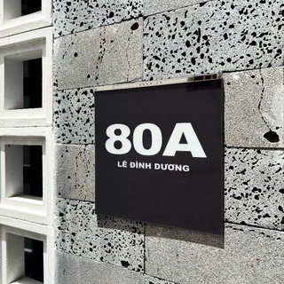 Biển Số Nhà Phản Quang ADOR Khắc Tên Công Ty / Chủ Nhà, Số Nhà Mica Phản Quang, Số Nhà Doanh Nghiệp