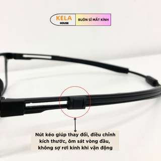 SaLe Kính Thể Thao 5 in 1 Có Nam Châm Cố Định Kela Pickleball Gọng Nam Nữ Nhựa Dẻo Bền Siêu Nhẹ Chịu Lực Tốt