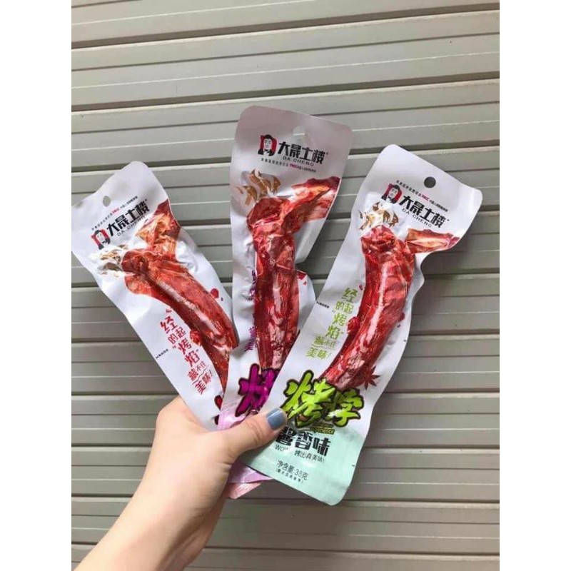Cổ Vịt Cay DACHENG, Cổ Vịt Tứ Xuyên Đủ Vị Đồ Ăn Vặt Nội Địa Trung - Tiệm Ăn Vặt Mẹ Mun
