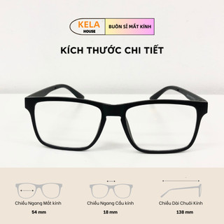 Gọng Kính Lẻ Mắt Nam Châm Râm 6 Trong 1 Siêu Đẹp Siêu Chịu Lực Siêu Bền Kela Phù Hợp Cho Cả Nam Và Nữ-2202A