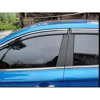 Vè Che Mưa MG5 Bản MT Số Sàn  Có Viền Chỉ Mạ Inox Không Gỉ Hàng Loại Dày