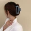 Kẹp tóc càng cua vuông AAA iLita nhám cỡ size lớn cặp búi tóc dễ thương màu trơn hottrend