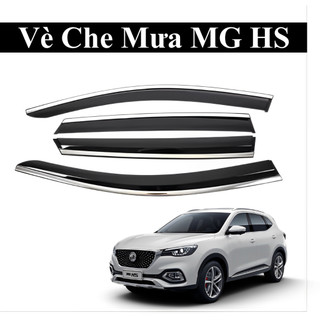Vè Che Mưa MG HS Có Viền Chỉ Mạ Inox Không Gỉ Hàng Loại Dày