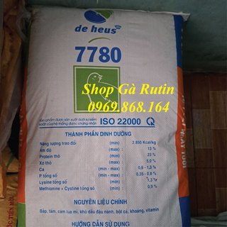 5kg Cám gà Rutin con De Heus 7780 dạng bột cho Gà Rutin con mới nở và chim cút con, hậu bị.
