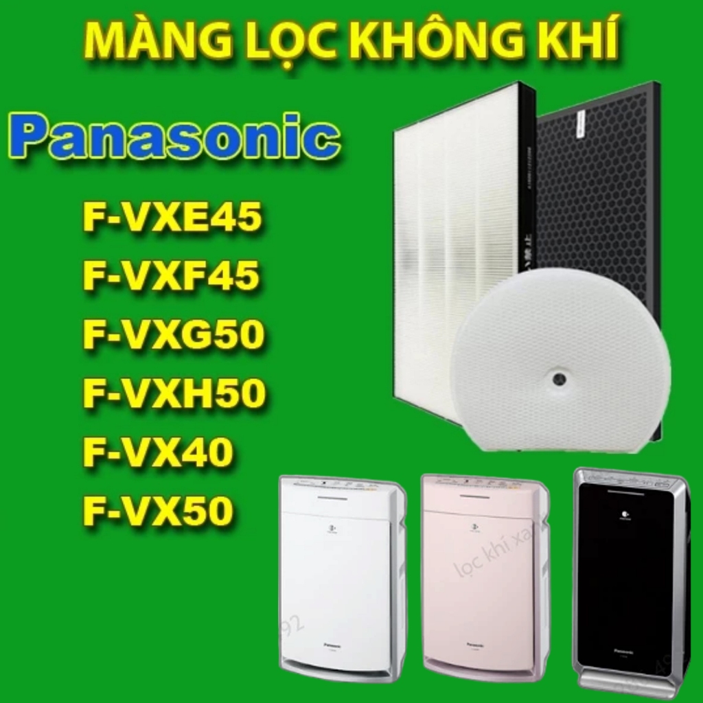 Màng Lọc Không Khí Panasonic F-VXF45, F-VXG50, F-VC55, F-VXH50, F-VX40, F-VX50  Nội địa nhật | Shopee Việt Nam