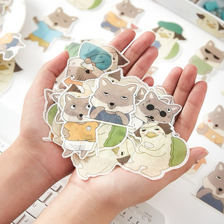 STICKER - Hình dán Cáo Tây Tạng vui tính và Yêu quái Káppa dễ thương🌷