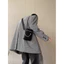 <<CÓ SẴN>> Túi đeo chéo size nhỏ nam nữ unisex chất liệu da PU phong cách Hàn quốc streetstyle