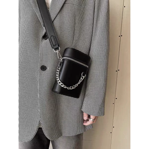 <<CÓ SẴN>> Túi đeo chéo size nhỏ nam nữ unisex chất liệu da PU phong cách Hàn quốc streetstyle
