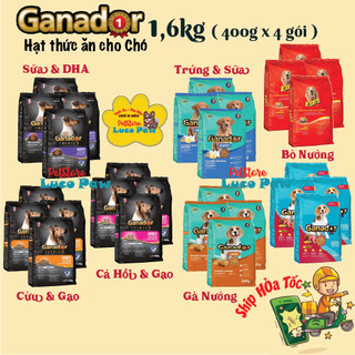 Thức ăn hạt Ganador - Fib's [ 1.5kg ] : Combo siêu tiết kiệm