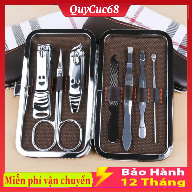 Bộ Dụng Cụ Cắt Móng Tay 7- 9 Món