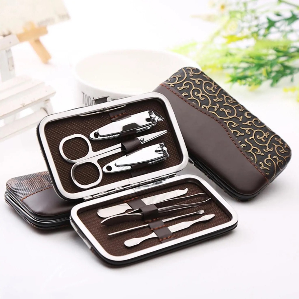 Bộ Dụng Cụ Cắt Móng Tay 7- 9 Món