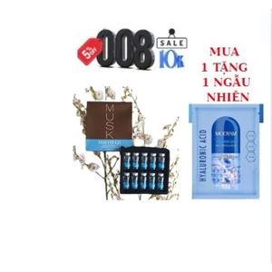 Serum Tinh Chất Giữ Màu Tóc Nhuộm, Phục Hồi Tóc Musk | Made in Germany | 10ml x 10