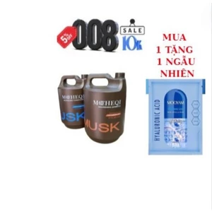 Gội Xả Mochequi Musk 4000ML Siêu Dưỡng | Made in Germany | 4000ML,chính hãng của đức