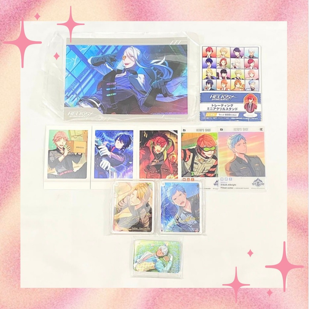 [ĐỌC KĨ MÔ TẢ] Goods Chính hãng Helios Rising Heroes | Shopee Việt Nam