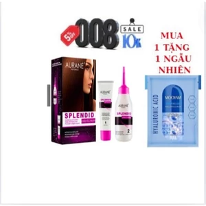 Nhuộm Tóc Hộp SPLENDID Tại Nhà AURANÉ | Made in France | 60ml x 2