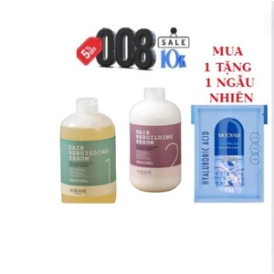 Aurane No.1 No.2 PPT Tóc Nhũn Nát Cao Cấp | Made in France | 500mlx2