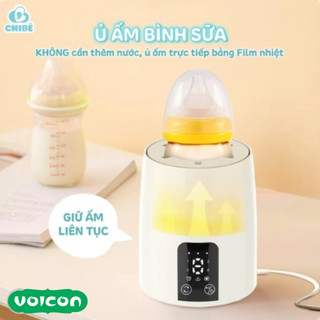 Chibe Máy tiệt trùng tia UV CB014/Máy tiệt trùng-hâm sữa CB017 /Máy Lắc-Ủ Ấm CB040/ Đun Nước MB002