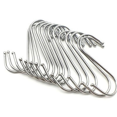 (SET 5) Móc chữ S 7cm treo vật dụng đa năng