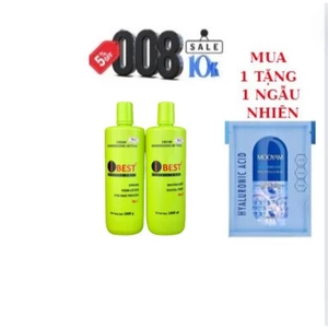 Cặp thuốc uốn tóc setting ibest 1000ml * 2