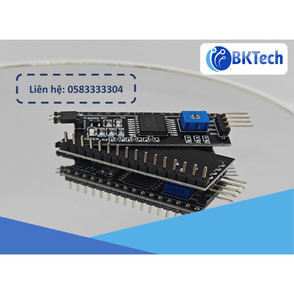Module Chuyển Đổi I2C Cho LCD1602 Và LCD2004 | Shopee Việt Nam