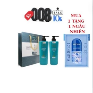 Dầu gội xả giảm rụng tóc, phục hồi hư tổn iBest Tesla Collagen Keratin 750ml