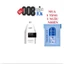 Oxy Túi Japan | 1000ml. Trợ Nhuộm Siêu Dưỡng ZDNB | Made in NHẬT