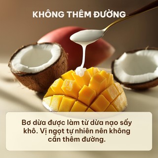 Bơ Dừa 100% WayOf - Không Đường Không Dầu - Thuần Chay Eat Clean