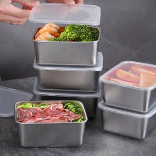5 Hộp nhựa thực phẩm , Set 5 hộp  đựng thức ăn bảo quản  tủ lạnh