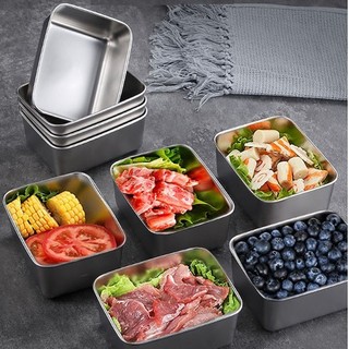 5 Hộp nhựa thực phẩm , Set 5 hộp  đựng thức ăn bảo quản  tủ lạnh