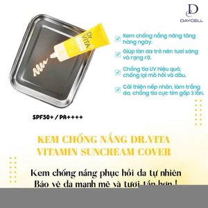 KEM CHỐNG NẮNG COVER DR.VITA BẢN CAO CẤP