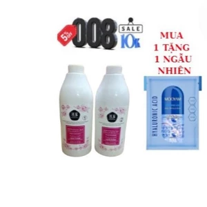 THUỐC UỐN LẠNH DẠNG GEL KHÔNG MÙI HE TEPI, THUỐC UỐN LẠNH UỐN NÓNG ĐA NĂNG HE TEPI | Made in USA | 800ml x2