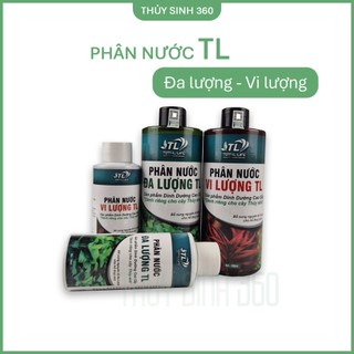 Phân Nước Đa Lượng, Vi Lượng TL - Bổ Sung Đầy Đủ Dưỡng Chất Cho Cây Thủy Sinh