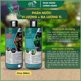 Phân Nước Đa Lượng, Vi Lượng TL - Bổ Sung Đầy Đủ Dưỡng Chất Cho Cây Thủy Sinh