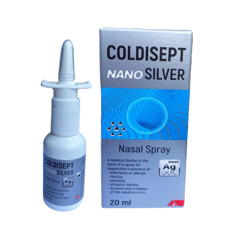 Xịt mũi Coldisept Nasal Spray 20ml date 9/25 | Shopee Việt Nam