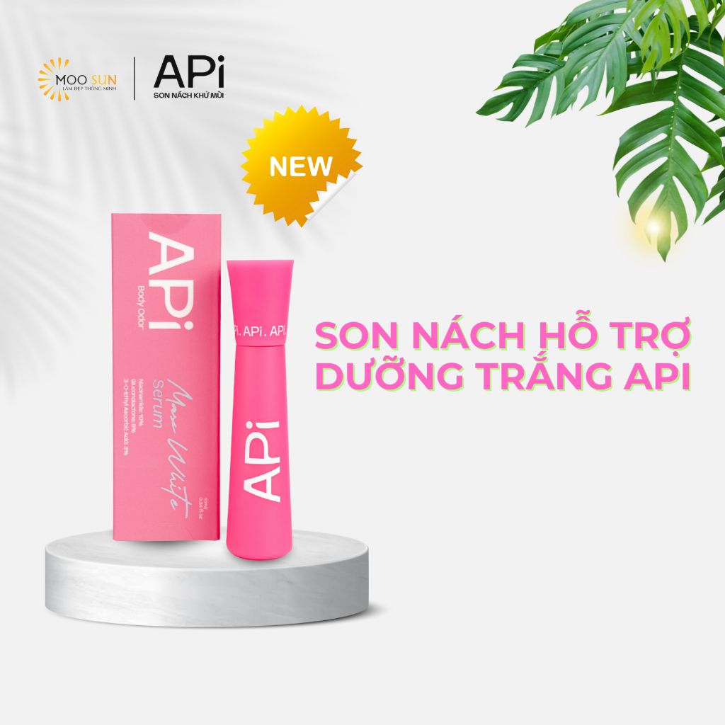 Ảnh Serum khử mùi hôi nách API Mee Natural, Thanh lăn làm trắng nách, ngăn tiết mồ hôi 6ml 3