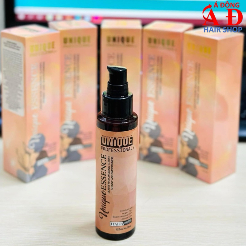 Tinh dầu bóng dưỡng tóc Unique Essence Serum nguyên chất ARGAN & JOJOBA ...